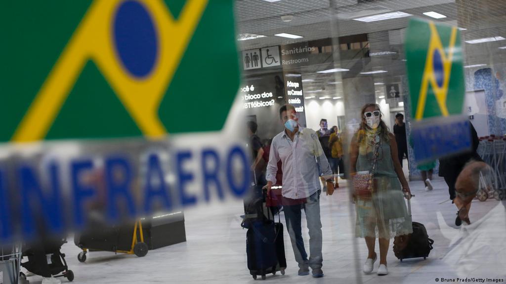 Brasil exigirá certificado de vacunación anticovid para ingresar al país
