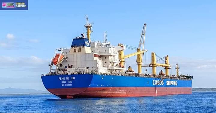 Carga internacional incrementó en puertos nicaragüenses