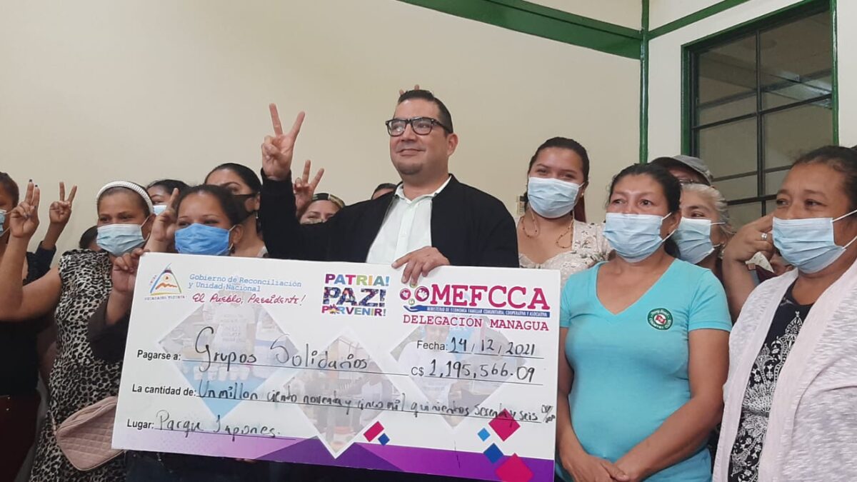 Más de 22 millones de córdobas en créditos otorgados en Managua