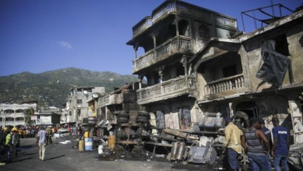 Tres días de duelo decreta Haití, tras explosión que dejó 75 muertos