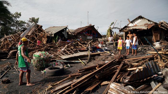 Filipinas declara estado de calamidad en 6 regiones tras el paso del Tifón Rai