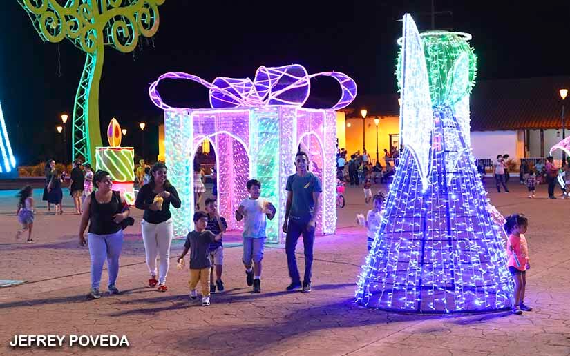 Gobierno nicaragüense envía mensaje de Navidad a las familias