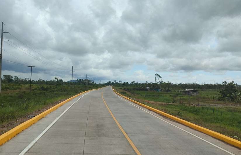 Inaugurarán nueva construcción de carretera en la Costa Caribe Norte