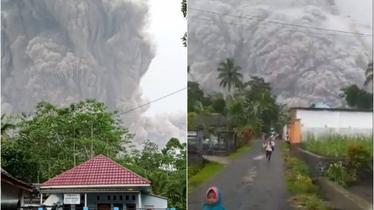Indonesia: erupción del volcán Semeru deja un muerto y varios heridos