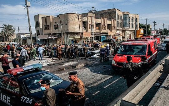 Irak: ataque con bomba deja ocho fallecidos y 20 heridos