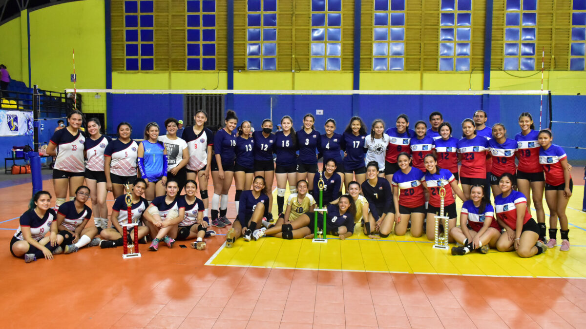 Managua celebra título de Campeonato Nacional Sub-23 de Voleibol Femenino