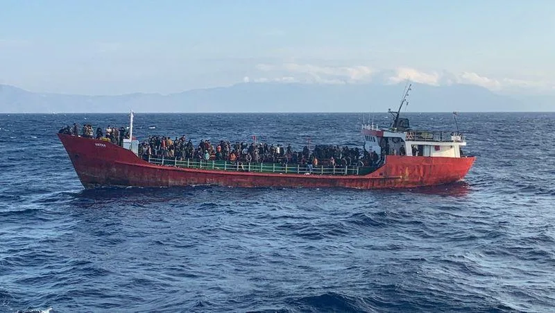 Siete muertos deja un naufragio frente a una isla de Grecia