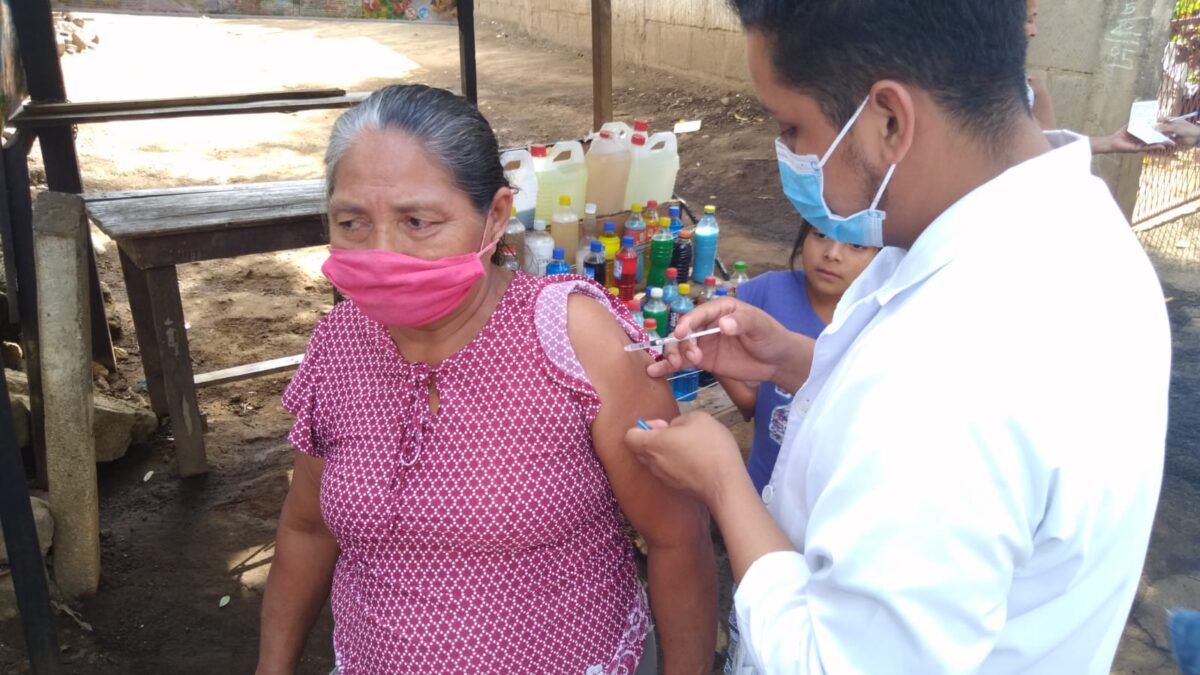 Nicaragua alcanza el 73% de vacunación contra la Covid-19