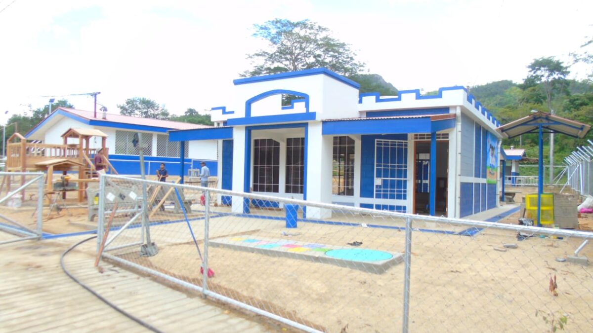 Nicaragua: colegios públicos son rehabilitados para una educación de calidad