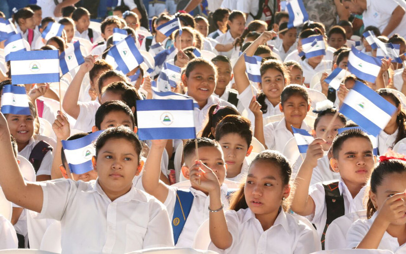 Nicaragua inicia ciclo escolar 2022 el 24 de enero