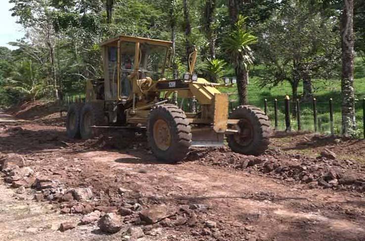 Nicaragua: mejoran caminos rurales para beneficio de los productores