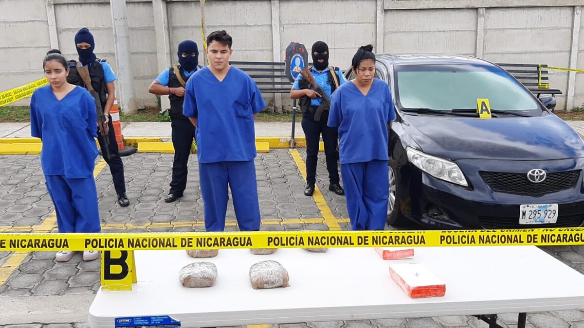 Policía Nacional ejecuta dos operativos contra el narcotráfico en Managua