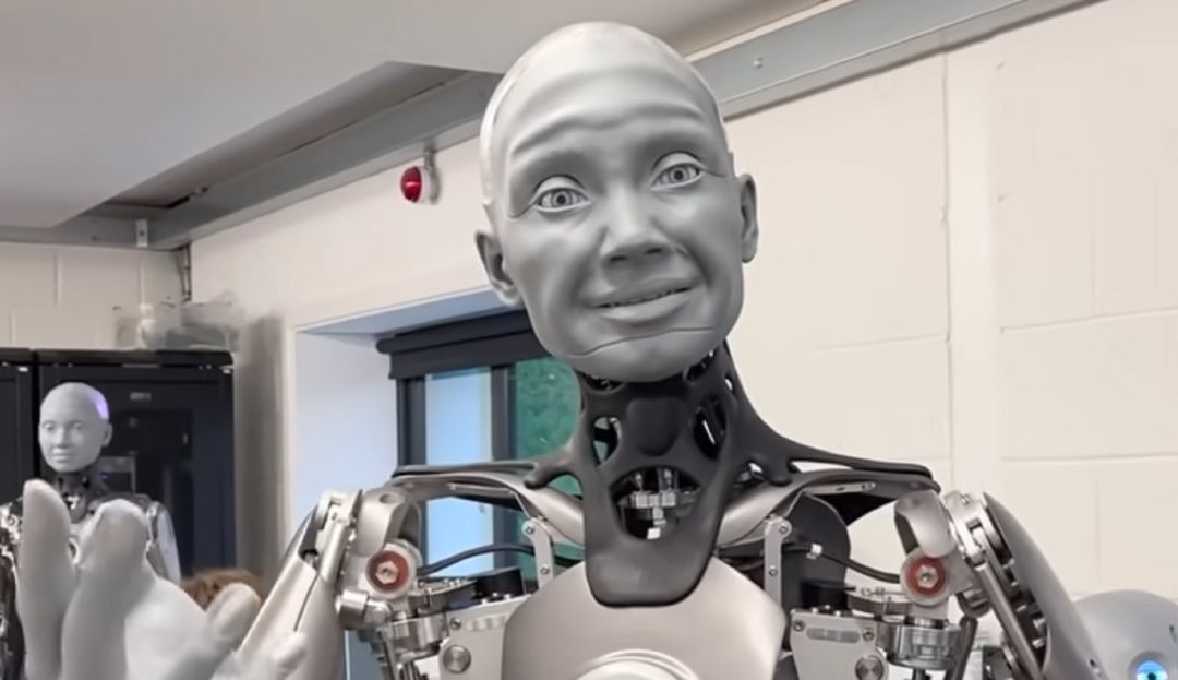 Presentan Robot Con Rostro Humano El Más Avanzado Del Mundo 2669