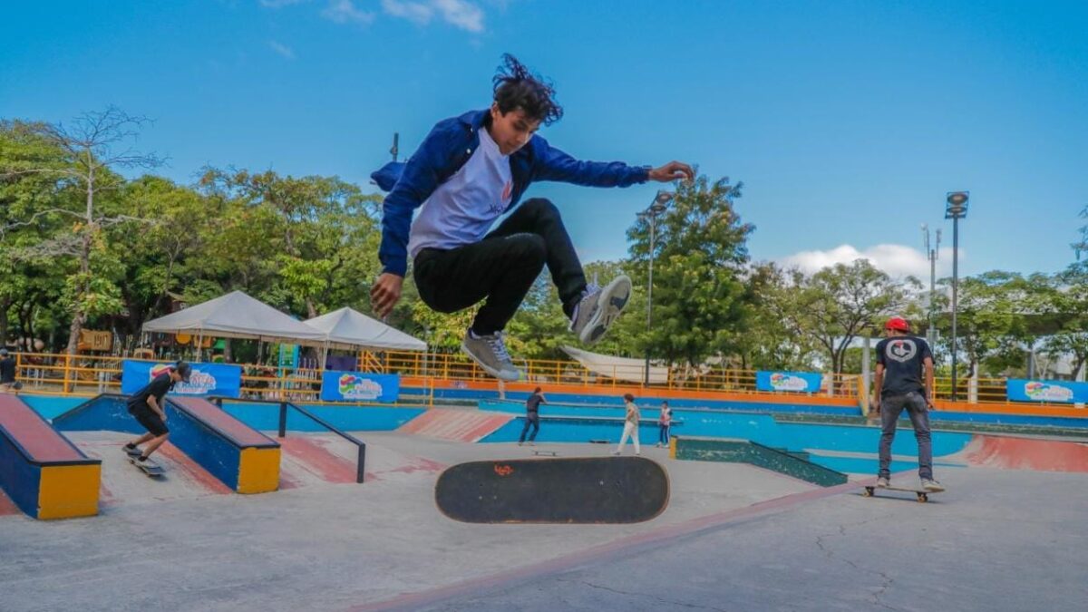 Skateboarding, el deporte extremo que se masifica en Nicaragua