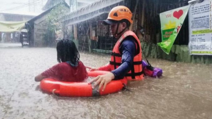Tifón Ray deja a su paso 33 personas muertas en Filipinas