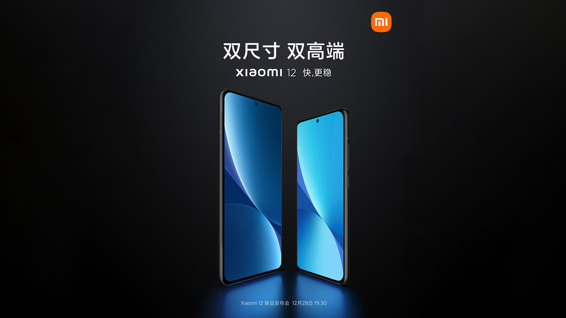 Xiaomi revela imágenes y cuándo lanzará sus celulares de la serie 12