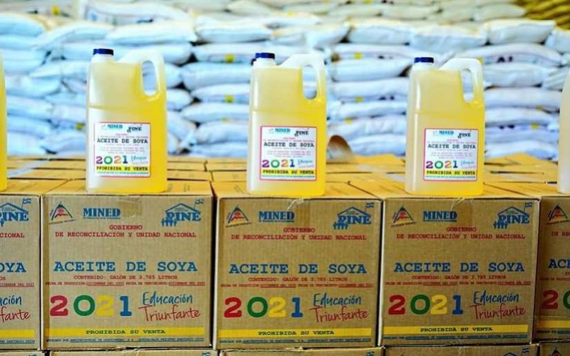 6 enero iniciará distribución de la merienda escolar en Nicaragua