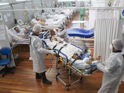 Brasil anuncia el 100% de camas ocupadas con pacientes con Covid-19