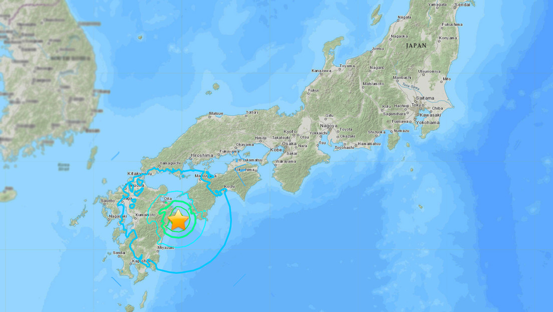 Reportan fuerte sismo de magnitud 6,3 en Japón