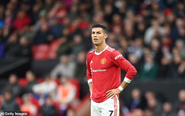 Cristiano Ronaldo planea salir del Manchester al finalizar la temporada