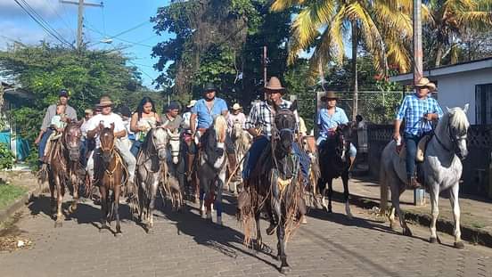 Carazo: inician celebración de las fiestas patronales en El Rosario