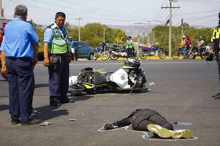 Aumentan fallecidos en accidentes de tránsito en Nicaragua