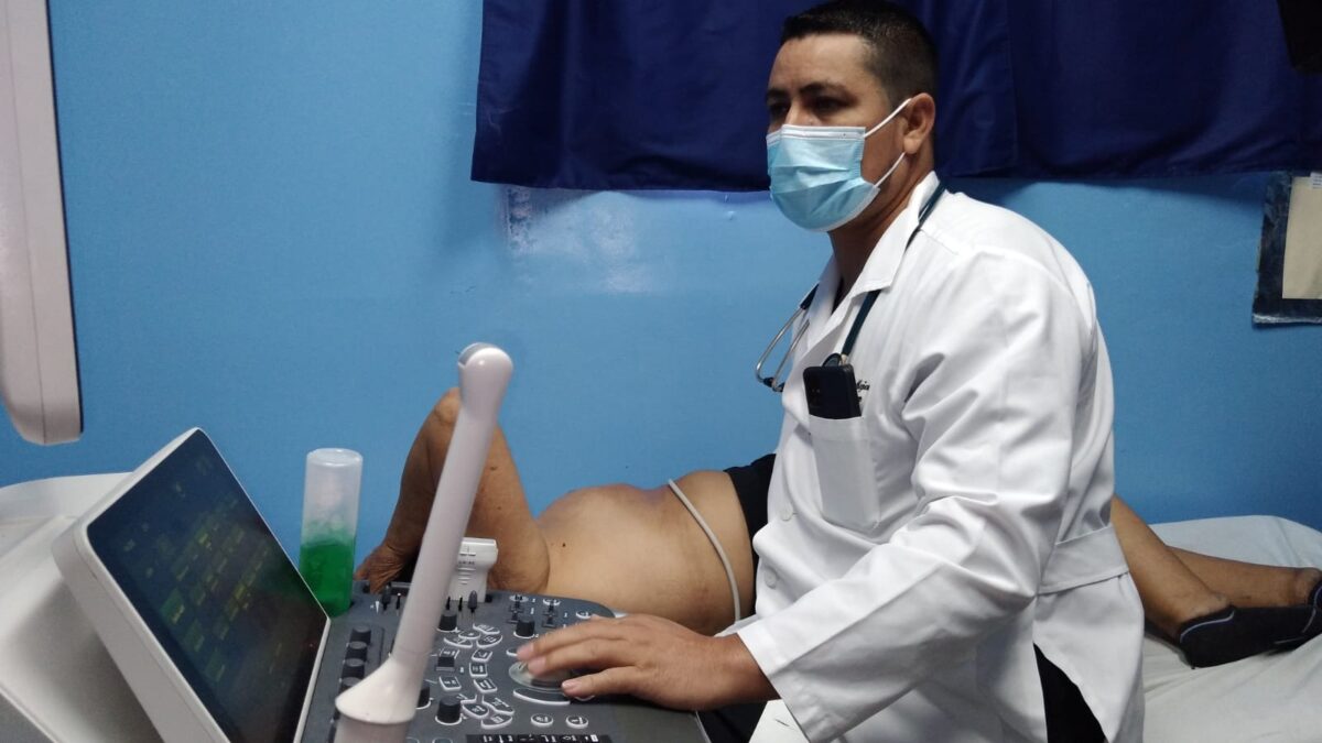 Realizan jornada de Ecocardiogramas en el hospital Manolo Morales