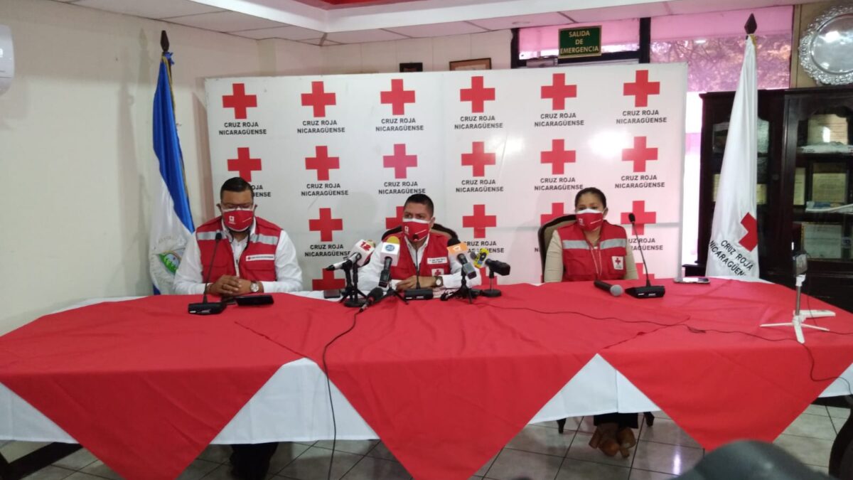 Más de 28 mil servicios brindó la Cruz Roja Nicaragüense en el 2021