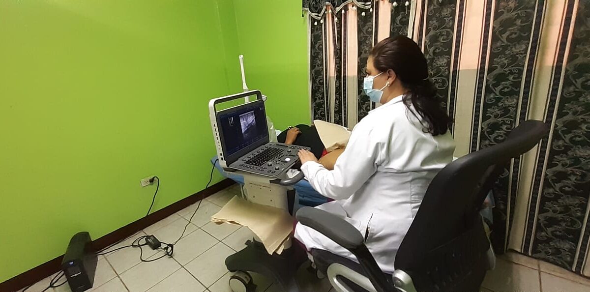 Realizan jornada de ultrasonidos doppler en hospital Alemán Nicaragüense