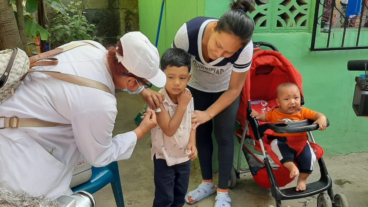 En Ciudad Sandino la vacunación contra la Covid-19 avanza en un 75%