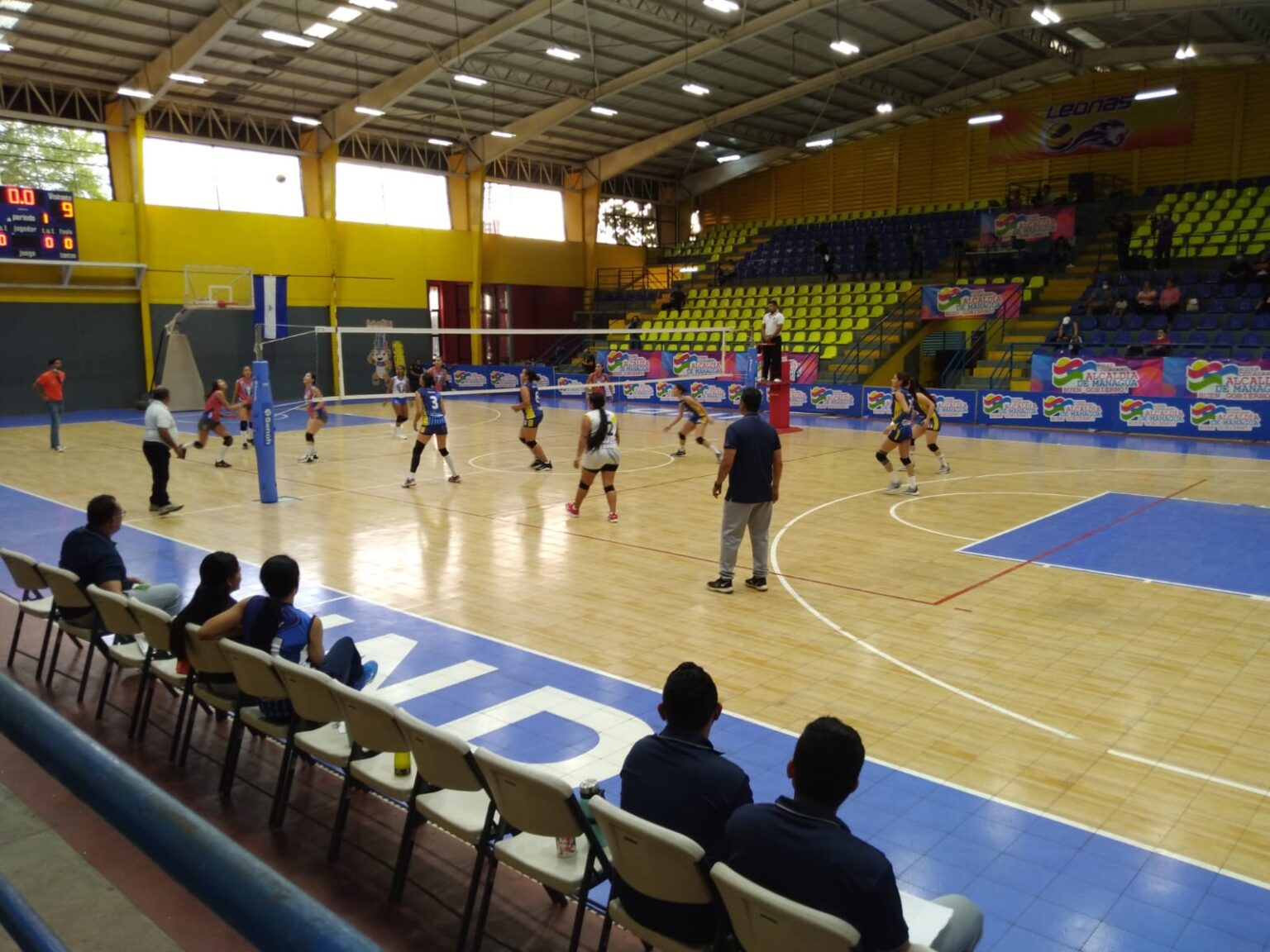 Realizan segunda edición de la Liga de Voleibol Femenino de Primera