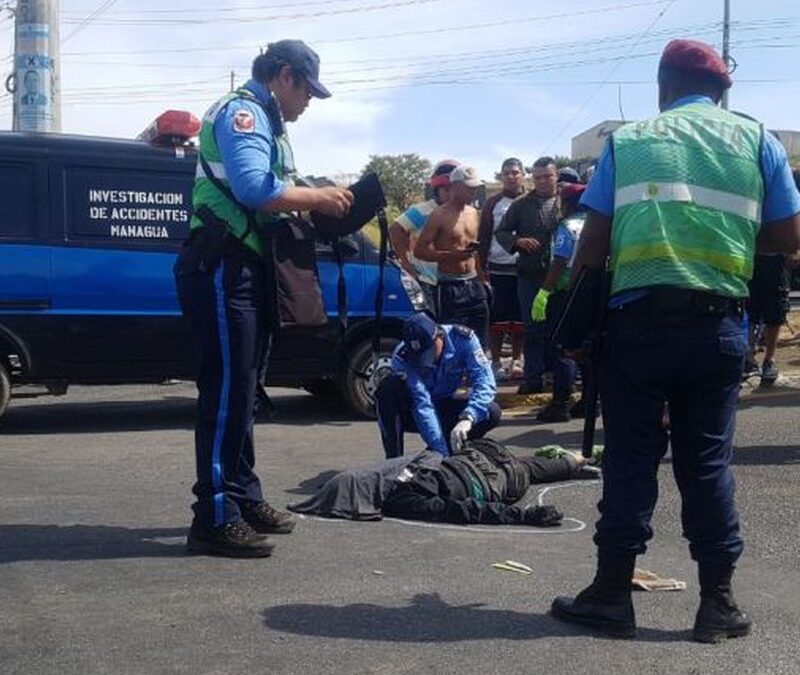Nicaragua: 16 muertos por accidentes de tránsito en la última semana de abril