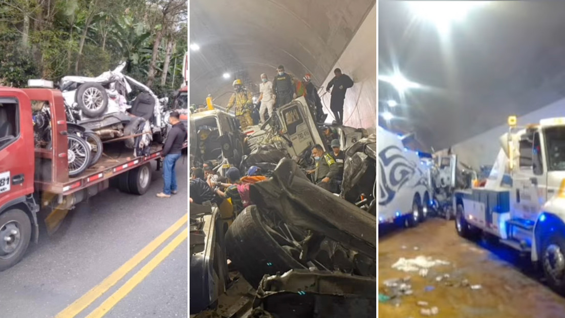 Fatal accidente de tránsito deja ocho muertos y 33 heridos en Colombia
