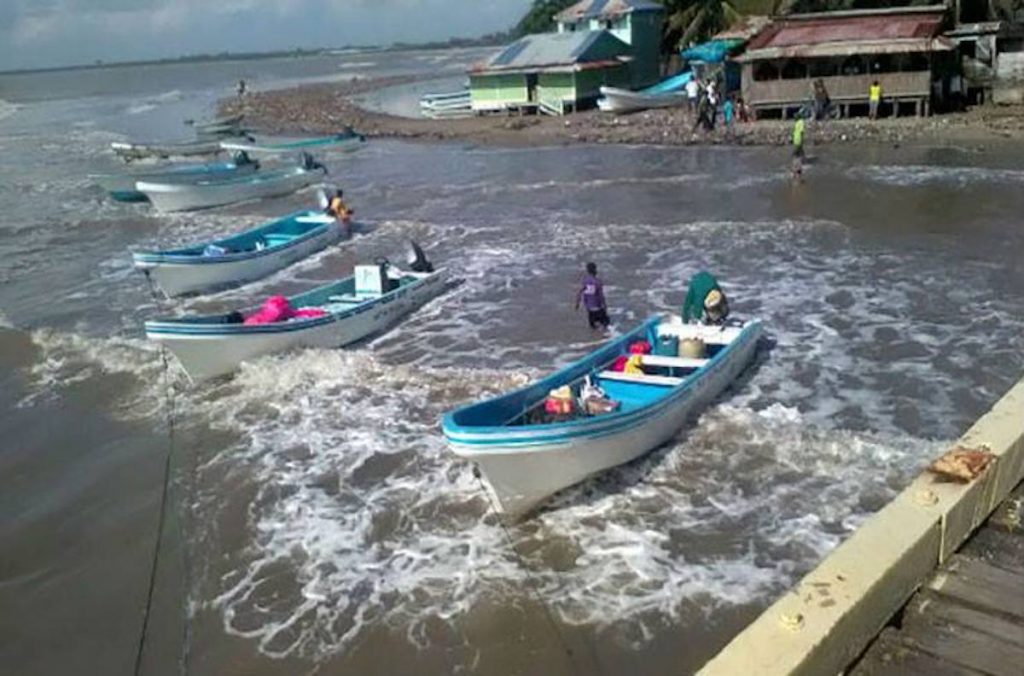 Alertan a embarcaciones pequeñas por marejadas en litorales nicaragüenses