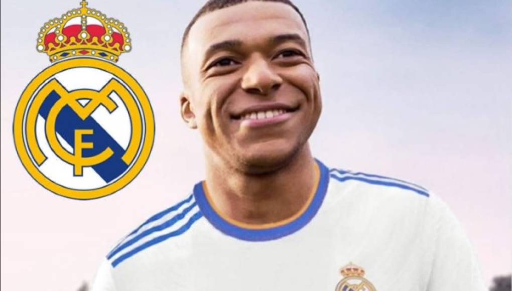 Anuncian posible acuerdo entre el Real Madrid y Kylian Mbappé