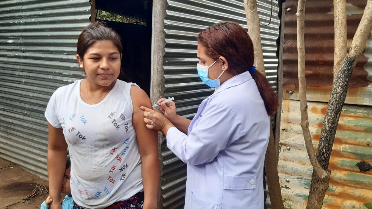 Avanza lucha contra la Covid-19 en zonas rurales de Managua