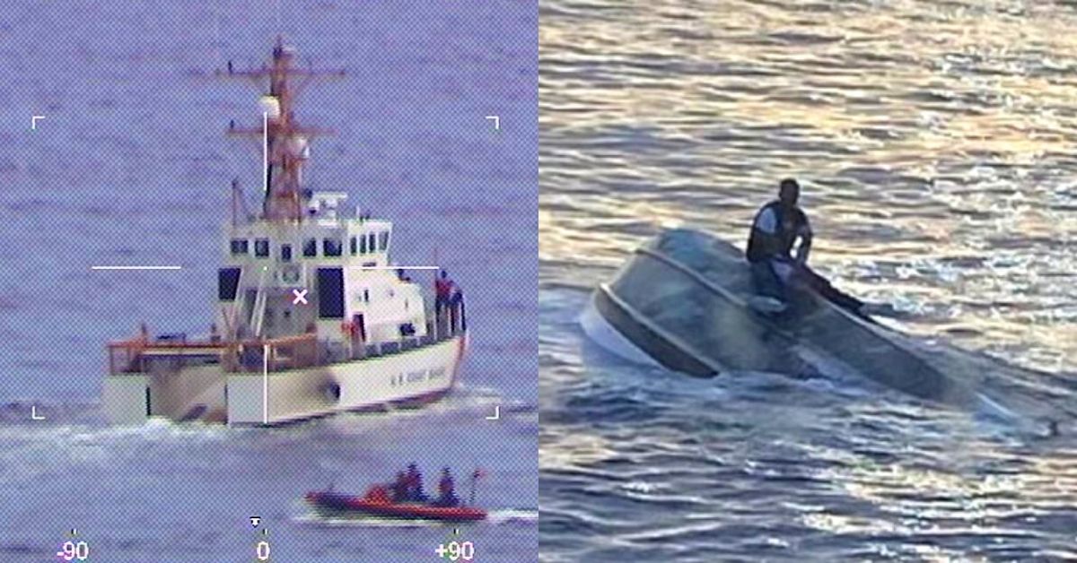 Continúan búsqueda en las costas de Florida tras naufragio de un bote