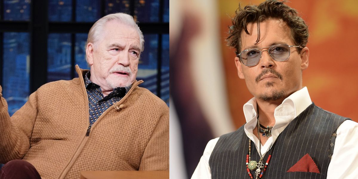 El actor Brian Cox llamó sobrevalorado a Johnny Depp