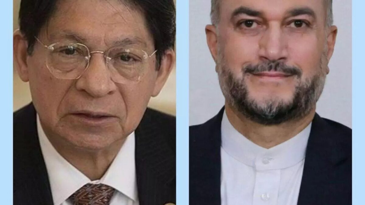 Cancilleres destacan en conversación telefónica las relaciones bilaterales entre Nicaragua e Irán