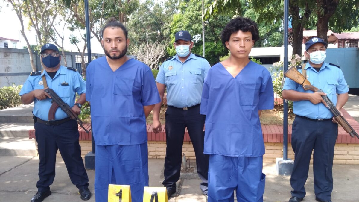 Capturan a autores de muertes homicidas ocurridas en Acahualinca