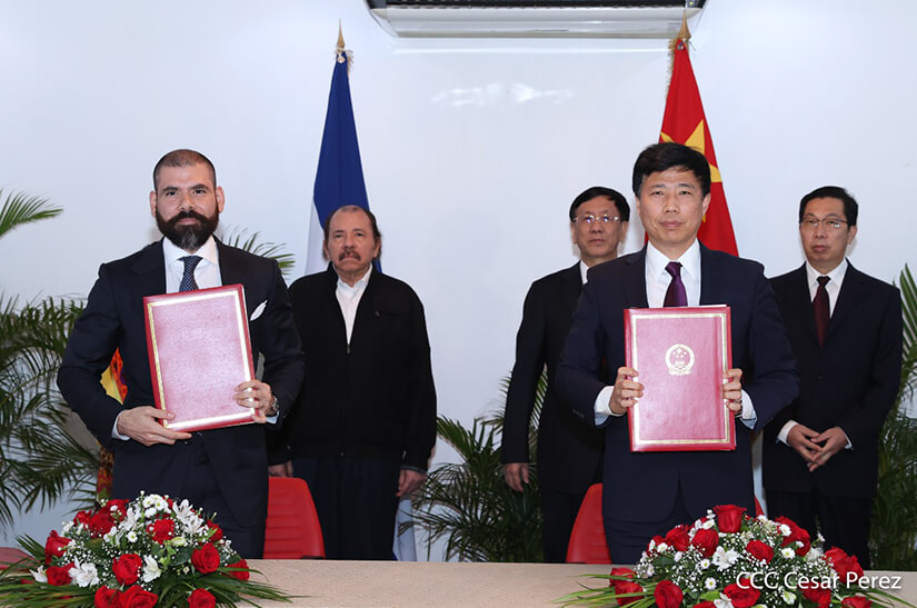 China y Nicaragua firman importantes acuerdos de cooperación