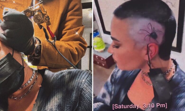 Demi Lovato estrena peinado y tatuaje tras salir de rehabilitación