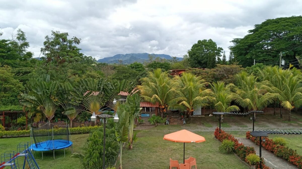 El elegante Hotel de Campo Maná del Cielo en San Ramón, Matagalpa
