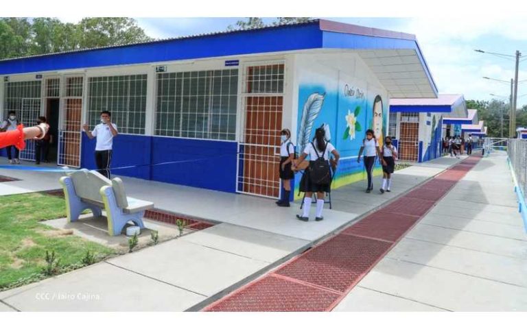 Escuelas nuevas y más internet para una mejor educación en Nicaragua