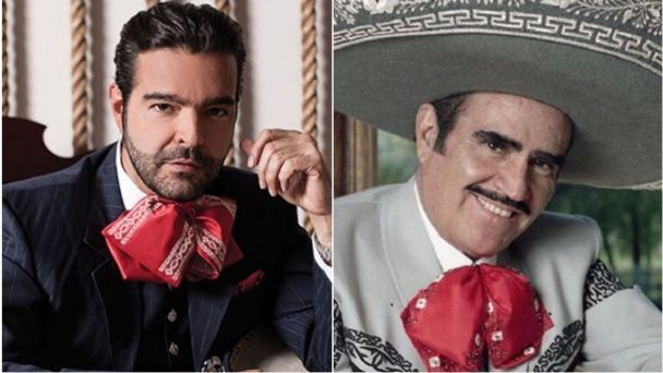 Pablo Montero podría interpretar a Vicente Fernández en su bioserie