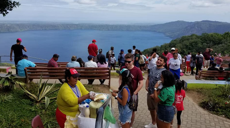 Promueve actividades turísticas para la recreación familiar en Nicaragua