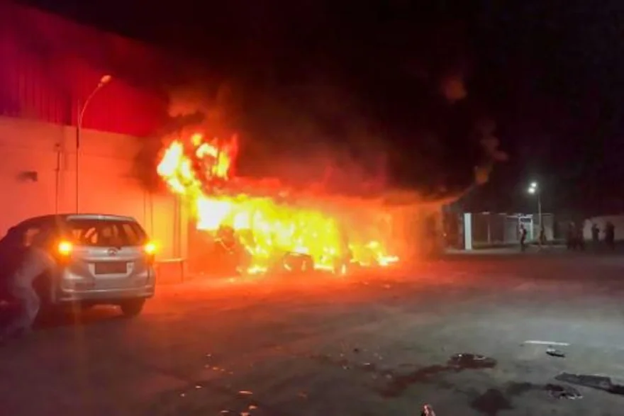 Un incendio en una discoteca de Indonesia deja al menos 19 muertos