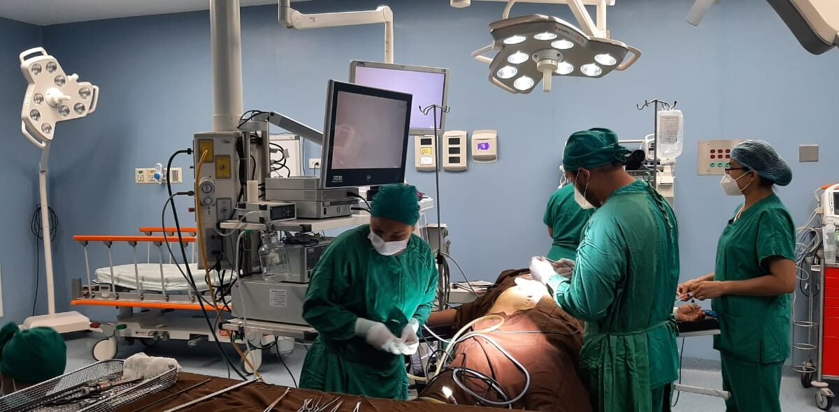 Realizan jornada especial de cirugías en el Hospital Vélez Paiz