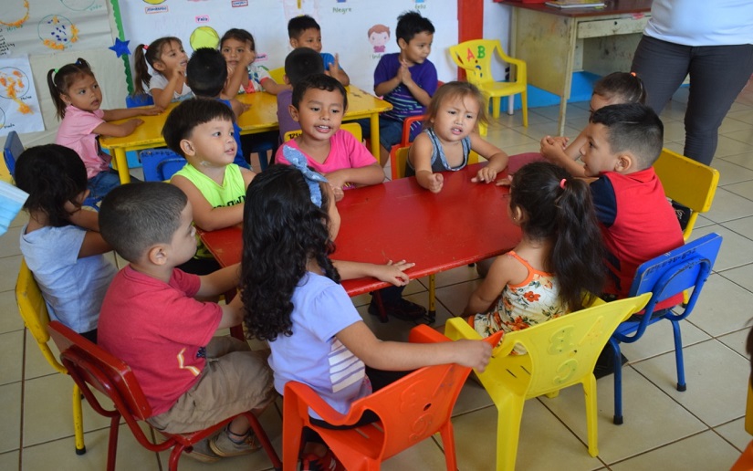 500 niños serán atendidos en centros infantiles de Managua