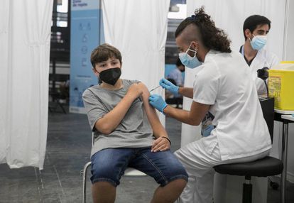 Paraguay: inicia vacunación contra la Covid-19 a niños de 5 a 12 años